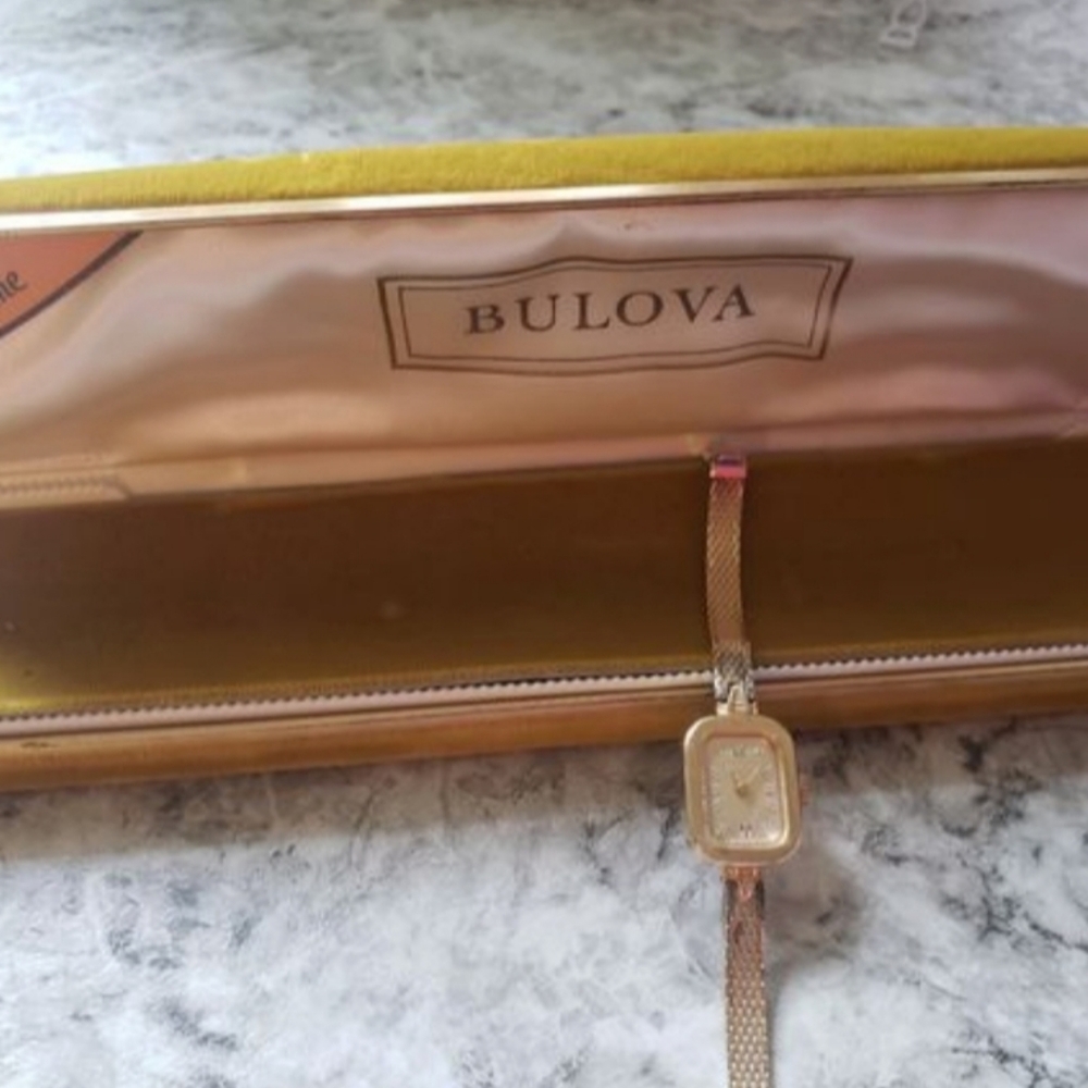 Bulova womens watch